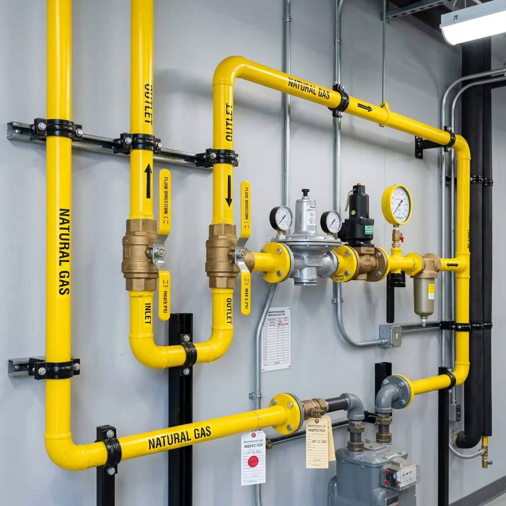 Gas Line Services Plumber in Edmore, ND